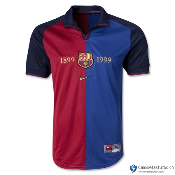 Camiseta Barcelona Primera equipo 1899/1999